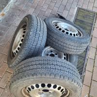 cerchioni volkswagen T5 + 8 gomme