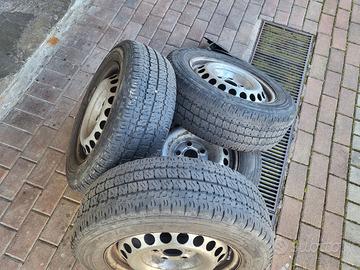 cerchioni volkswagen T5 + 8 gomme