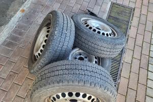 cerchioni volkswagen T5 + 8 gomme
