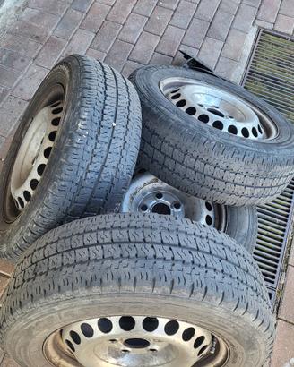cerchioni volkswagen T5 + 8 gomme