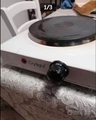 Piastra da cucina elettrica