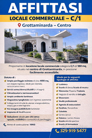 Locale Commmerciale Grottaminarda