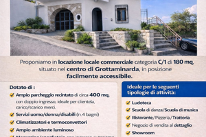 Locale Commmerciale Grottaminarda