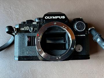 Olympus OM-10 Reflex + Manual Adapter