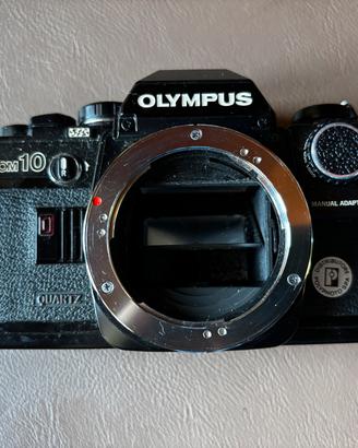 Olympus OM-10 Reflex + Manual Adapter