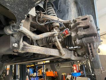 KIT RUOTA ANTERIORE SINISTRO KYRON 200 XDi 2006