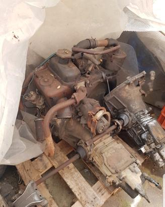 Motori e carburatori Fiat 500 epoca
