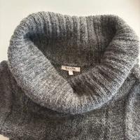 Vestito grigio morbido  invernale Geox in mohair
