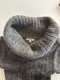 Vestito grigio morbido  invernale Geox in mohair