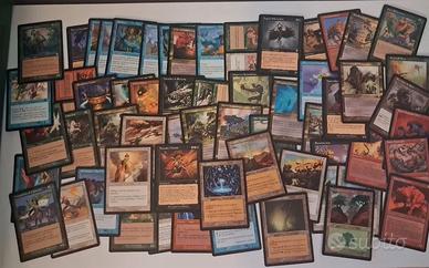Carte MTG | Invasione | Bel lotto con rare, terre