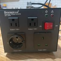 Trasformatore 110 volt Bronson