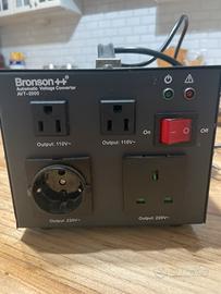 Trasformatore 110 volt Bronson