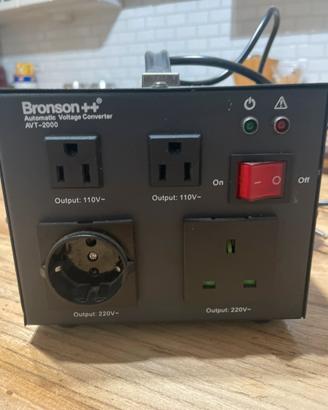 Trasformatore 110 volt Bronson
