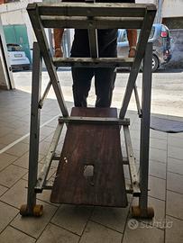 Supporto x motore marino