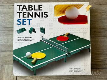 Gioco da Tavolo ping pong