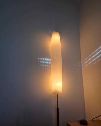 Lampada da terra con regolazione luci