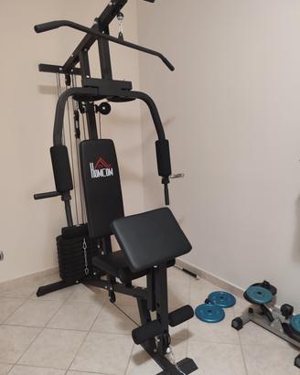 palestra multifunzione completa 