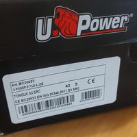 Scarpe Antinfortunistiche Upower S3 tg 43