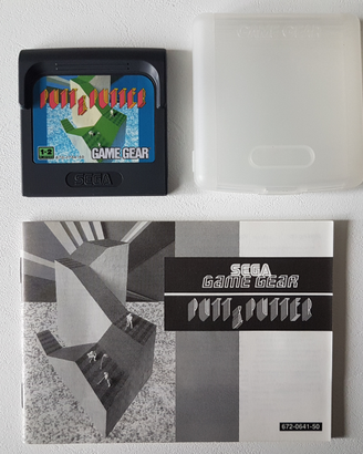 Putt & Putter Sega Game Gear PAL