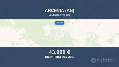Immobile in asta di 130 m² a Arcevia