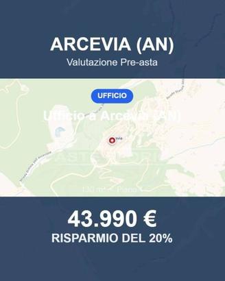 Immobile in asta di 130 m² a Arcevia