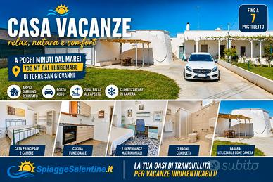 A Torre S.Giovanni LOWCOST 9posti fino al 25/07