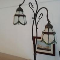 Lampada stile Liberty