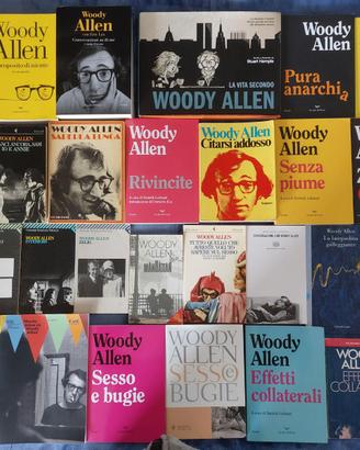 Tutti i libri Woody Allen. Collezione completa