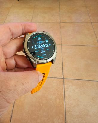 GARMIN FENIX 8 AMOLED 51MM SAPPHIRE