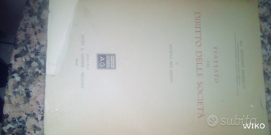 Trattato del diritto delle società 1918