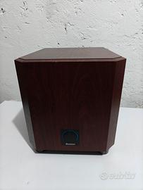 Boston PV500-230 subwoofer attivo in legno scuro