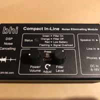 BHI Compact In-Line DSP noise cancelling