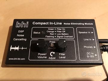 BHI Compact In-Line DSP noise cancelling