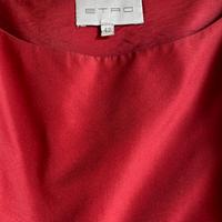 Abito Etro taglia 42  raso  Bordeaux