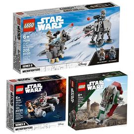 LEGO Star Wars Microfighters 75295 75298 75344