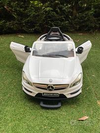 Macchina elettrica Mercedes Cabrio