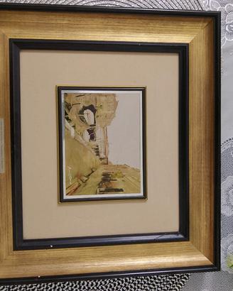 Quadro d'autore  Romano Stefanelli 