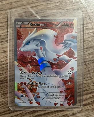 Reshiram radiant collection legendary treasure
