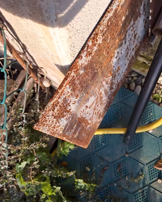 Bordatura da giardino acciaio corten