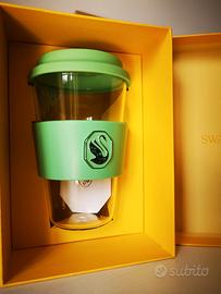ICONIC SWAN TRAVEL MUG Verde