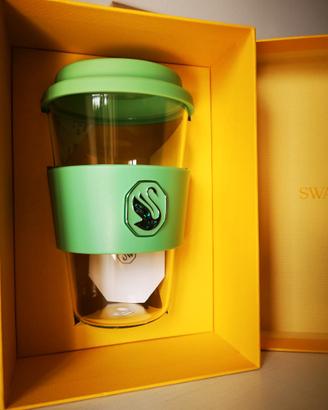 ICONIC SWAN TRAVEL MUG Verde