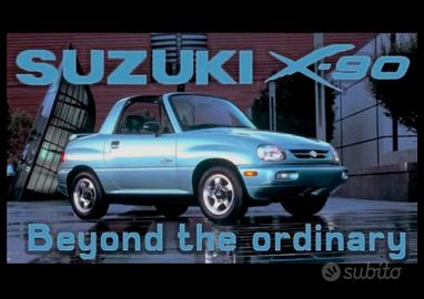 Suzuxi Vitara X90, la suv cabrio per l’estate!