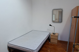 Camera in centro storico per studente