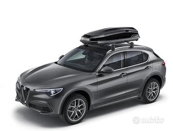 KIT ORIGINALE box portatutto  ALFA ROMEO STELVIO