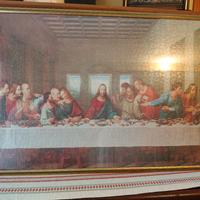 Quadro raffigurante "L'ultima cena"