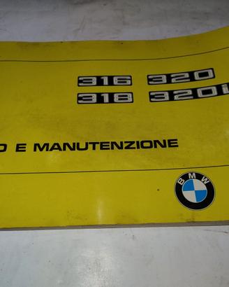 libretto uso e manutenzione  BMW