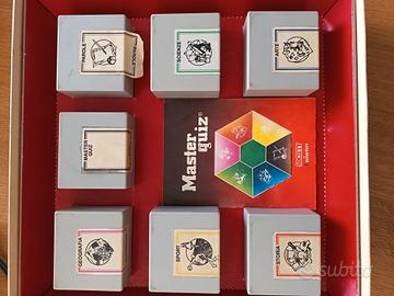 Anni 80 Master Quiz Clementoni Vintage 6000 quiz