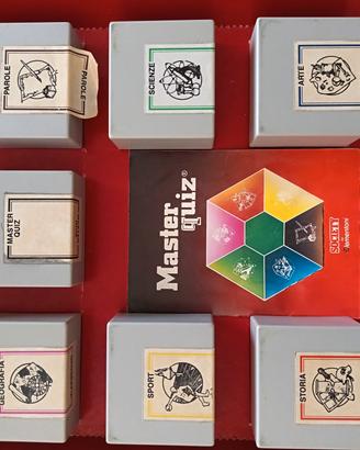 Anni 80 Master Quiz Clementoni Vintage 6000 quiz