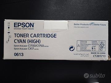 Toner  Epson Aculaser CX17 series e C1700/1750
