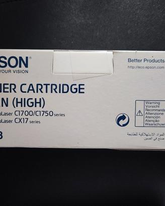 Toner  Epson Aculaser CX17 series e C1700/1750